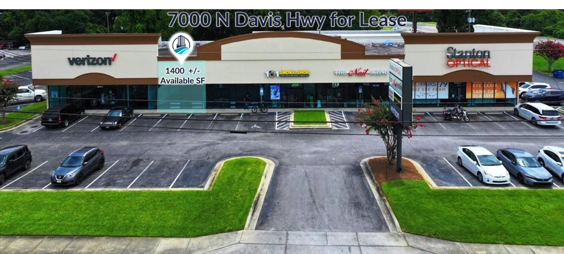 7000 N Davis Hwy, Pensacola, FL à louer Photo de l’immeuble– Image 1 sur 8