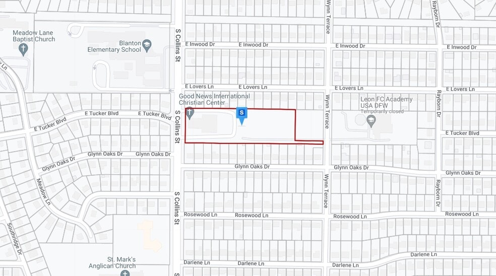 1919 S Collins St, Arlington, TX à vendre - Plan cadastral – Image 2 sur 50