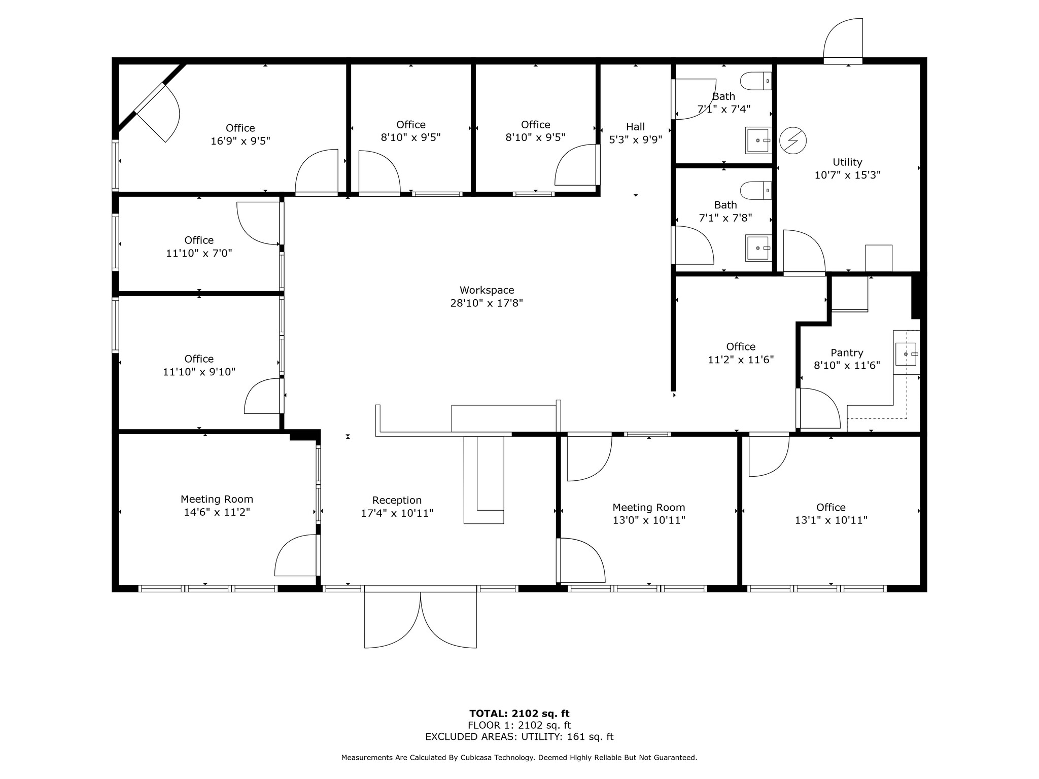 855 Farmington Ave, Farmington, CT à vendre Plan d’étage– Image 1 sur 24