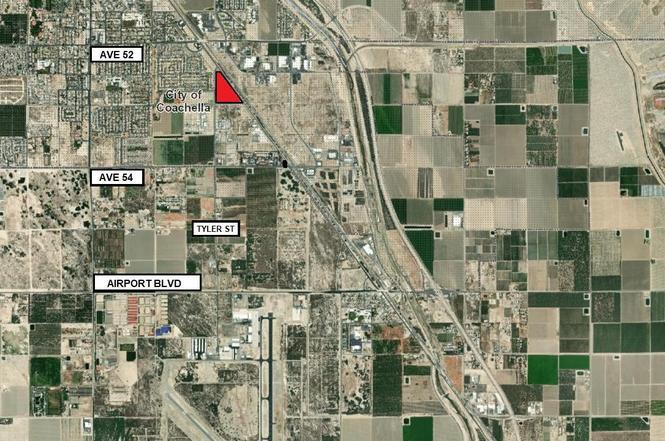 52560 Tyler Street, Coachella, CA à vendre Aérien– Image 1 sur 2
