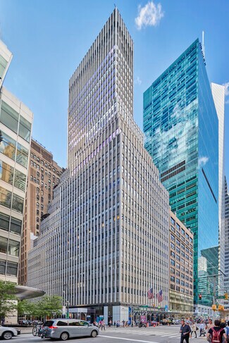 Plus de détails pour 5 Bryant Park, New York, NY - Bureau à louer
