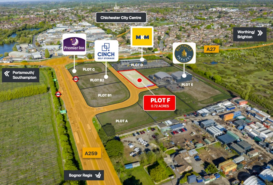 Bognor Rd, Merston à louer - Photo principale – Image 1 sur 3