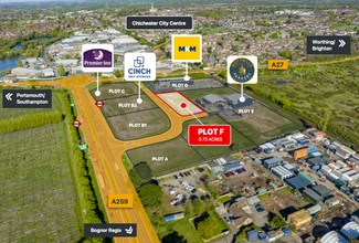 Plus de détails pour Bognor Rd, Merston - Terrain à louer