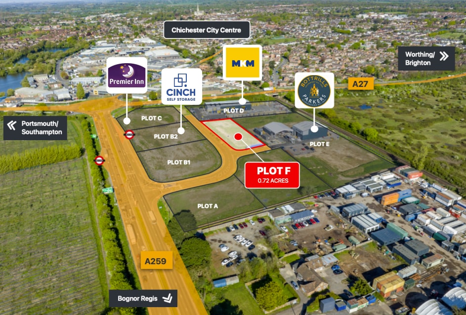 Bognor Rd, Merston à louer Photo principale– Image 1 sur 4