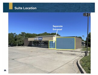 Plus de détails pour 9200 Santa Fe Dr, Overland Park, KS - Local commercial à louer