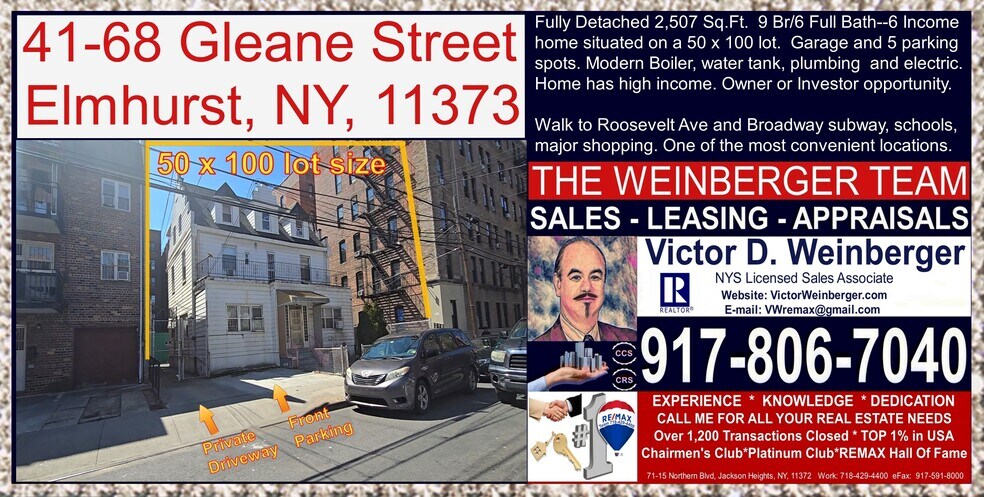 4168 Gleane St, Elmhurst, NY à vendre - Photo de l’immeuble – Image 2 sur 21