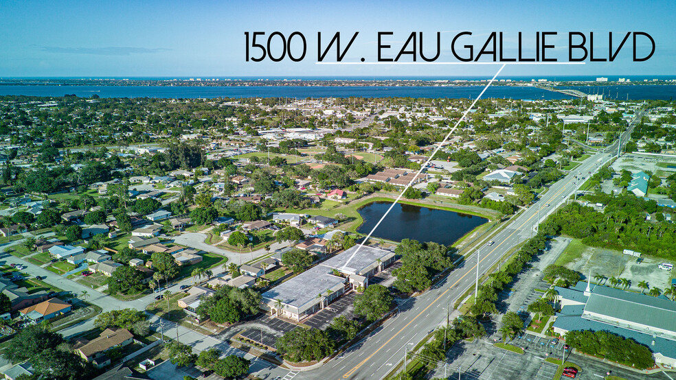 1500 W Eau Gallie Blvd, Melbourne, FL à louer - Photo de l’immeuble – Image 2 sur 11