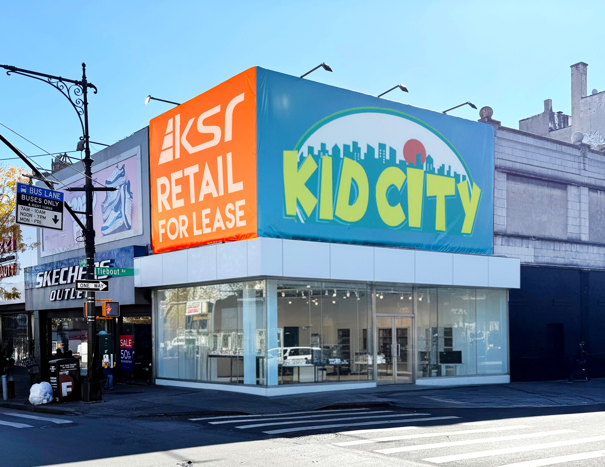 300-304 E Fordham Rd, Bronx, NY à louer Photo intérieure– Image 1 sur 2