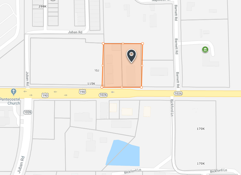 8473 Florida Blvd, Denham Springs, LA à vendre - Plan cadastral – Image 2 sur 2