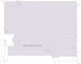135-199 Bay State Dr, Braintree, MA à louer Plan d’étage– Image 1 sur 1