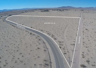Plus de détails pour Hacienda Rd, Newberry Springs, CA - Terrain à vendre