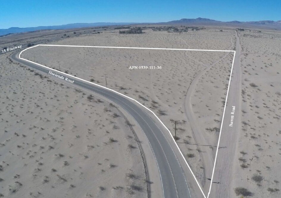 Hacienda Rd, Newberry Springs, CA à vendre Photo principale– Image 1 sur 5