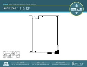 3505 Koger Blvd, Duluth, GA à louer Plan d’étage– Image 1 sur 1