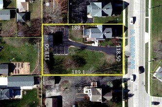 108 N Walkup Ave, Crystal Lake, IL - VUE AÉRIENNE  vue de carte
