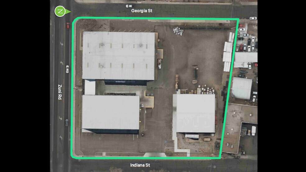 6805 Zuni Rd SE, Albuquerque, NM à louer - Photo de l’immeuble – Image 1 sur 4