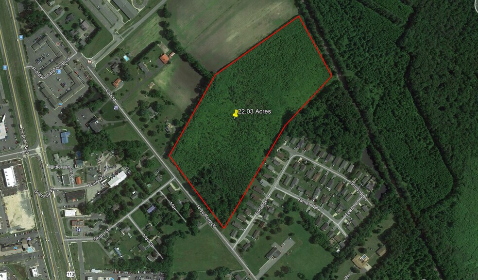 0 N Bedford St, Georgetown, DE à vendre - Photo principale – Image 1 sur 3