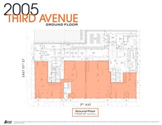 Plus de détails pour 2005 3rd Ave, New York, NY - Bureau/Local commercial à louer