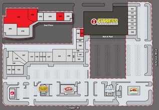 3701-3775 S Cooper St, Arlington, TX à louer Plan de site– Image 1 sur 1