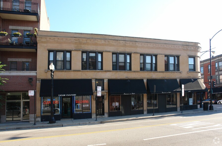 1400 W Taylor St, Chicago, IL à louer - Photo de l’immeuble – Image 2 sur 3