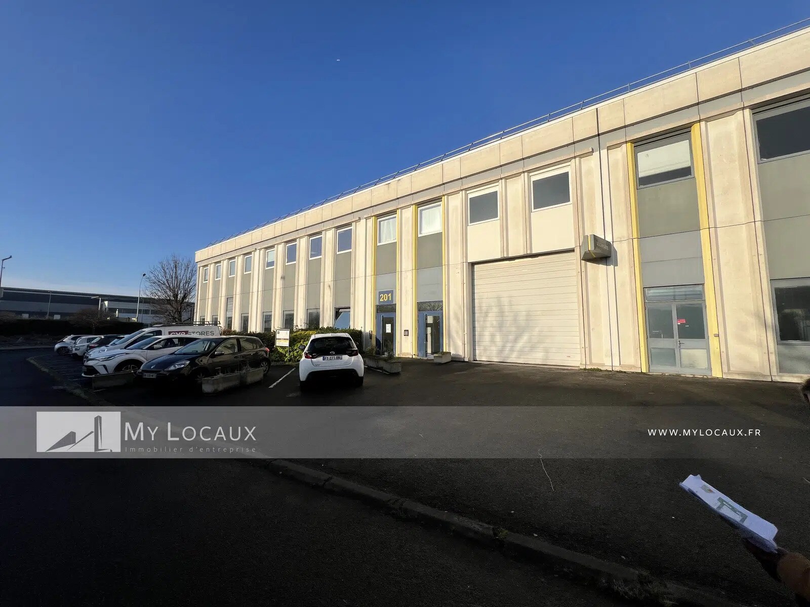 86 Avenue Louis Roche, Gennevilliers à louer Photo de l’immeuble– Image 1 sur 7