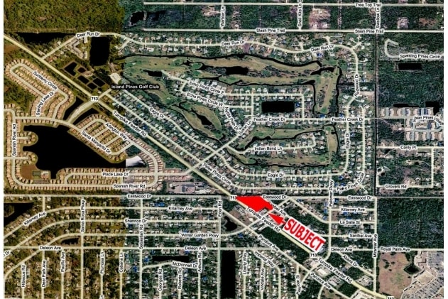Turnpike Feeder Rd, Fort Pierce, FL à vendre - Aérien – Image 3 sur 8
