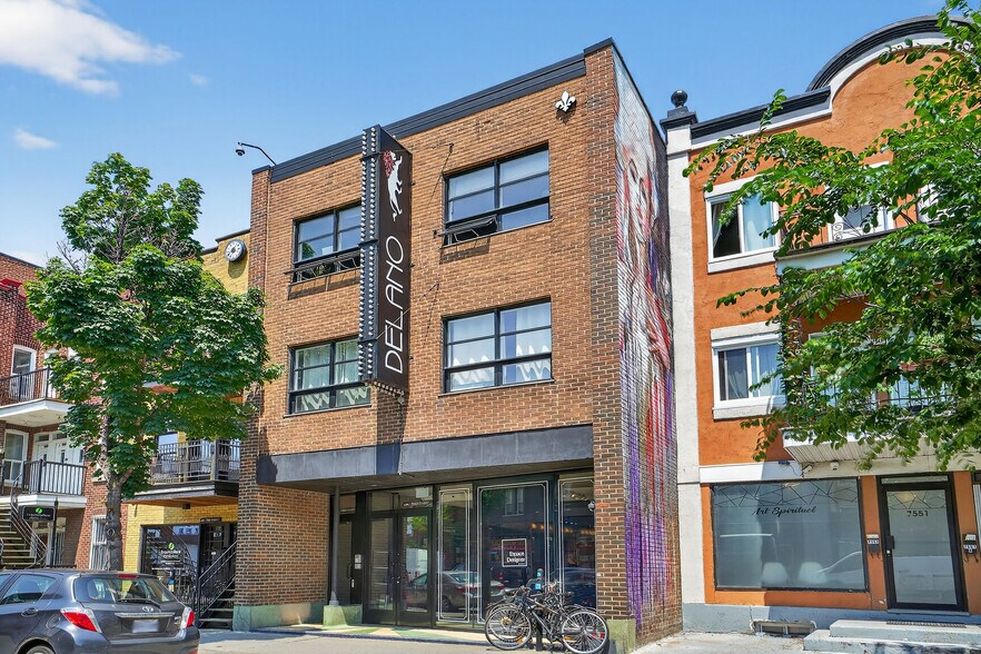 7553 Rue Saint-Hubert, Montréal, QC à louer - Photo de l’immeuble – Image 2 sur 13