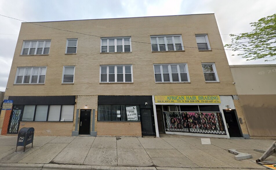5030-5034 W North Ave, Chicago, IL à louer - Photo de l’immeuble – Image 3 sur 13