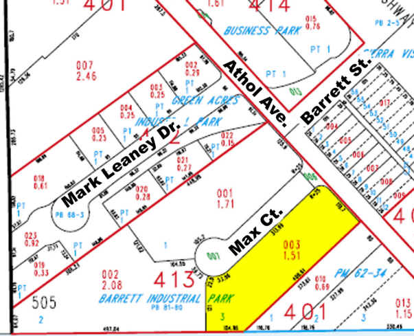401-433 Max Ct, Henderson, NV à louer - Plan cadastral – Image 2 sur 6