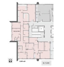 1211 N Shartel Ave, Oklahoma City, OK à louer Plan d’étage– Image 1 sur 2