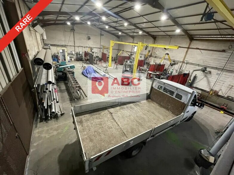 Local d’activités dans Saint-Jean-de-Védas à louer - Photo de l’immeuble – Image 2 sur 5