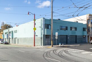 Plus de détails pour 1300 Potrero Ave, San Francisco, CA - Local d’activités à vendre