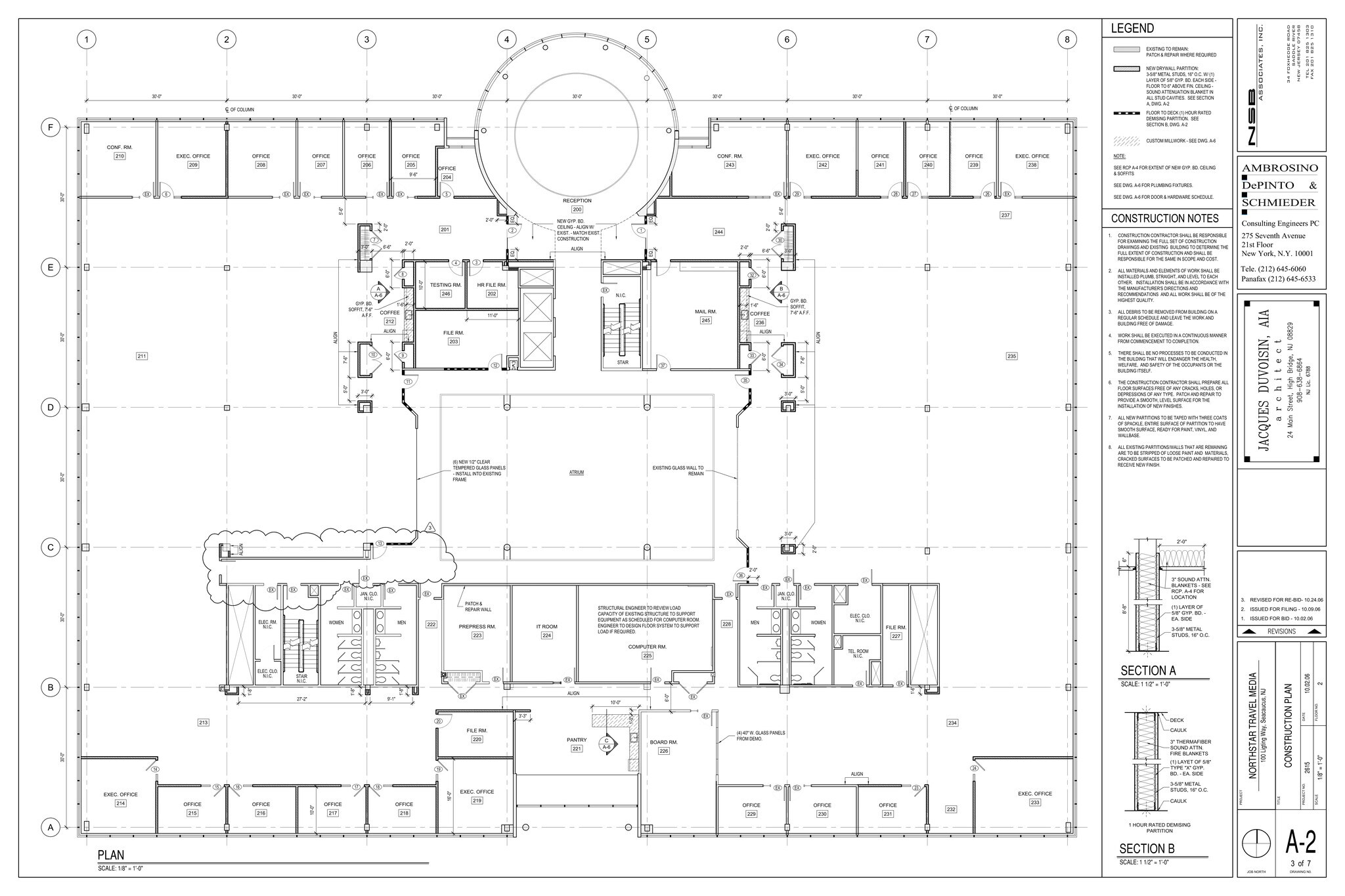 100 Lighting Way, Secaucus, NJ à louer Plan de site– Image 1 sur 1