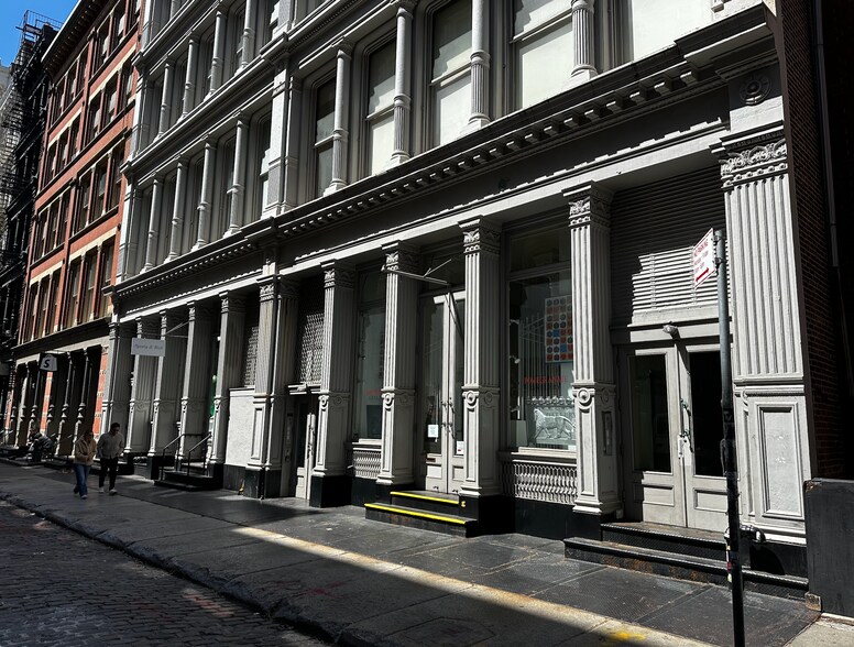 137 Greene St, New York, NY à vendre - Photo de l’immeuble – Image 3 sur 8