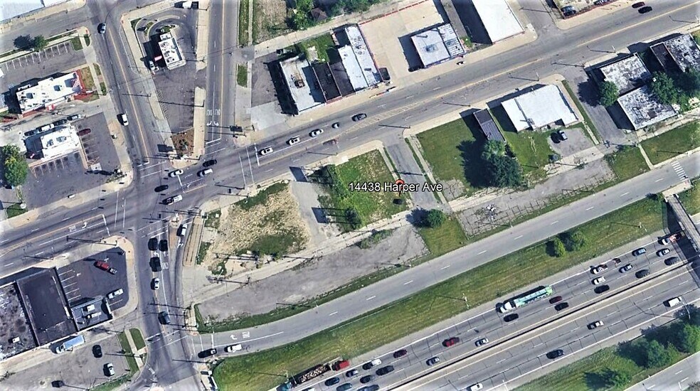 14438 Harper Ave, Detroit, MI à vendre - Aérien – Image 2 sur 5