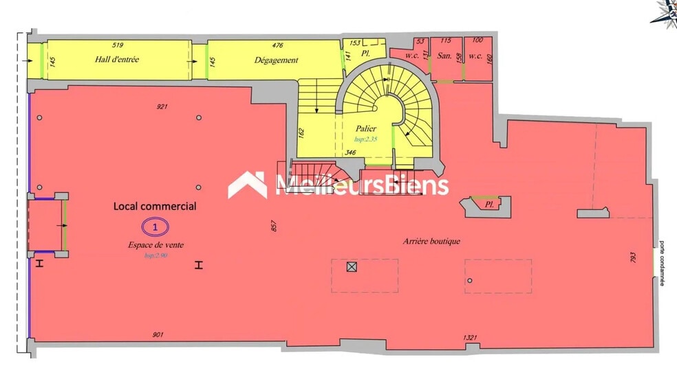 Local commercial dans Paris à louer - Photo de l’immeuble – Image 3 sur 25