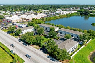 1007 W 57th Ave W, Bradenton, FL - Vue aérienne vue de carte - Image1