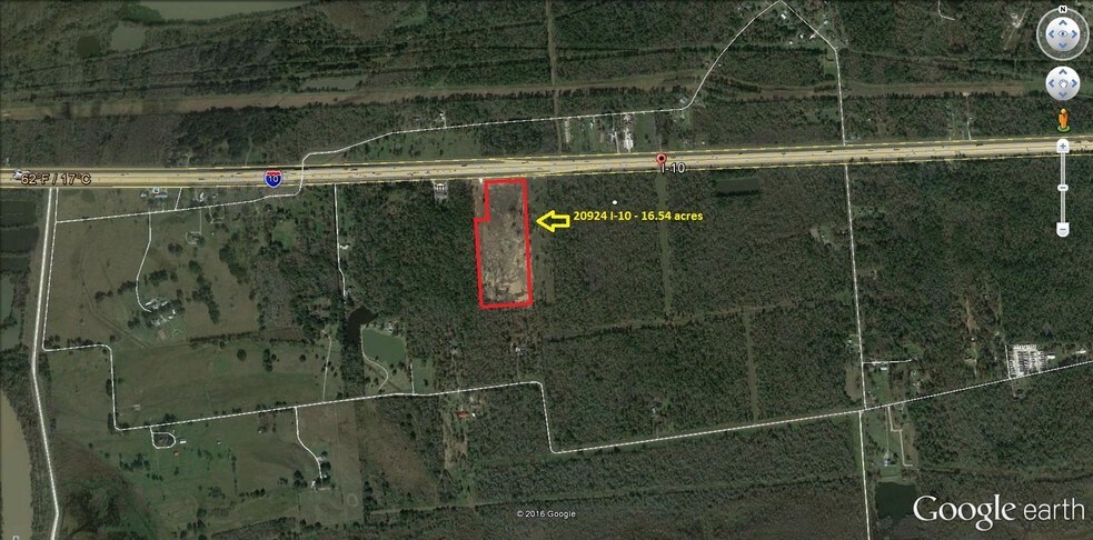 20924 I-10, Wallisville, TX à vendre - Photo principale – Image 1 sur 2