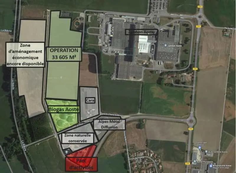 Bureau dans Aoste à louer Photo de l’immeuble– Image 1 sur 3