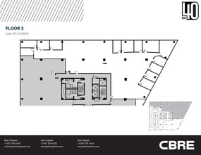 40 Skokie Blvd, Northbrook, IL à vendre Plan d’étage– Image 1 sur 1