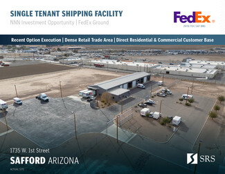 Plus de détails pour 1735 W 1st St, Safford, AZ - Industriel/Logistique à vendre