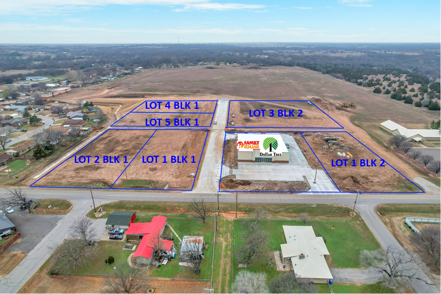 160 8th st, Cache, OK à vendre - Photo de l’immeuble – Image 2 sur 4