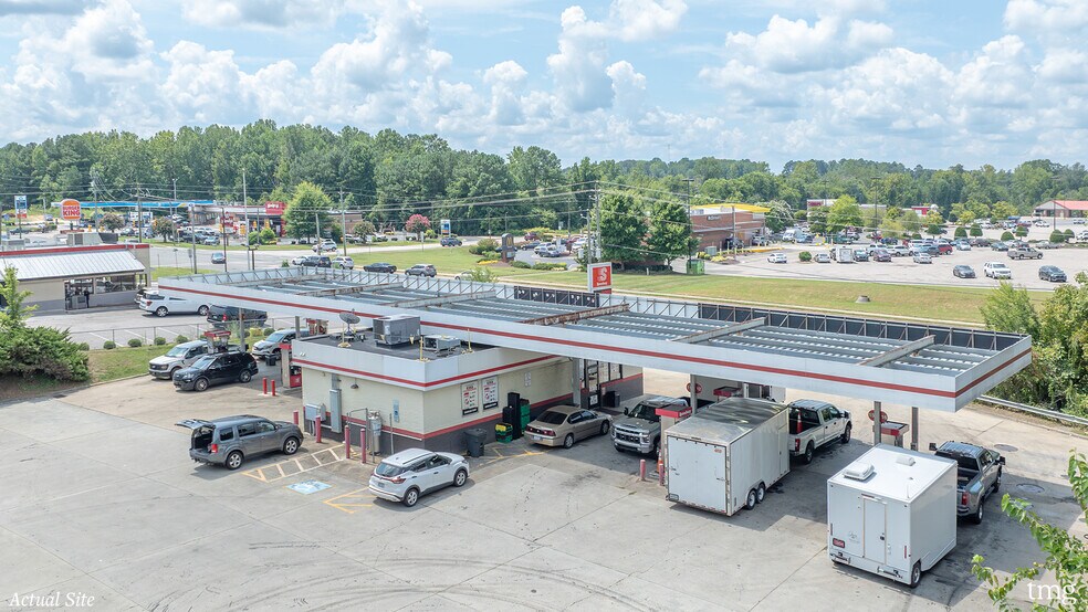 821 Martin Luther King Jr Ave, Oxford, NC à vendre - Photo de l’immeuble – Image 3 sur 4