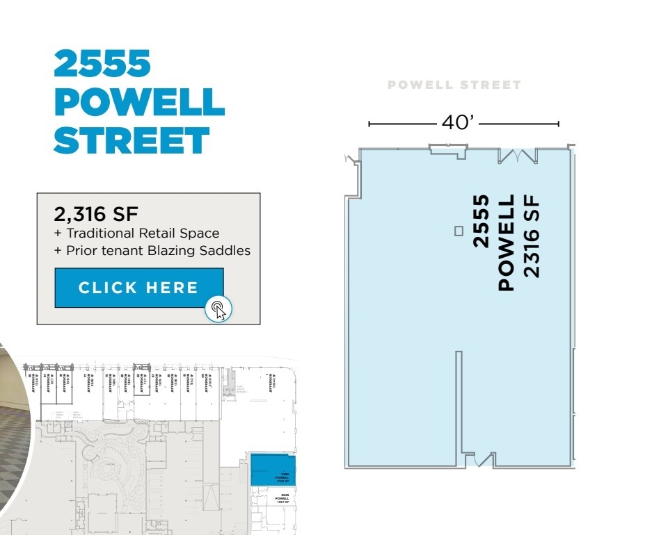 1-99 Jefferson St, San Francisco, CA à louer Plan d’étage– Image 1 sur 1