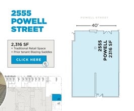 1-99 Jefferson St, San Francisco, CA à louer Plan d’étage– Image 1 sur 1