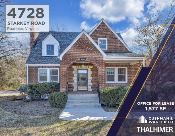 4728 Starkey Rd, Cave Spring, VA à louer Photo de l’immeuble– Image 1 sur 3
