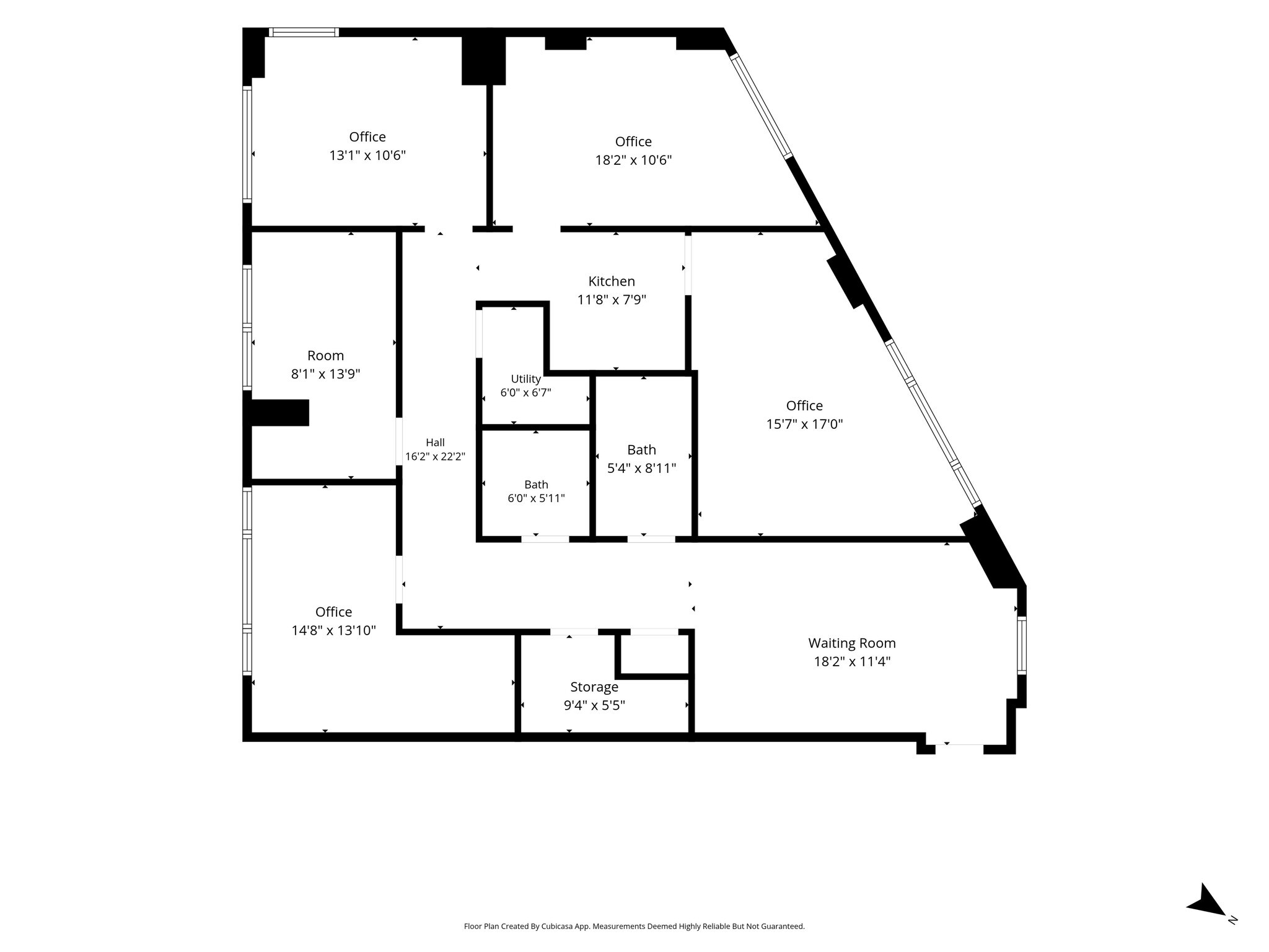 3 Washington Cir NW, Washington, DC à louer Plan d’étage– Image 1 sur 64