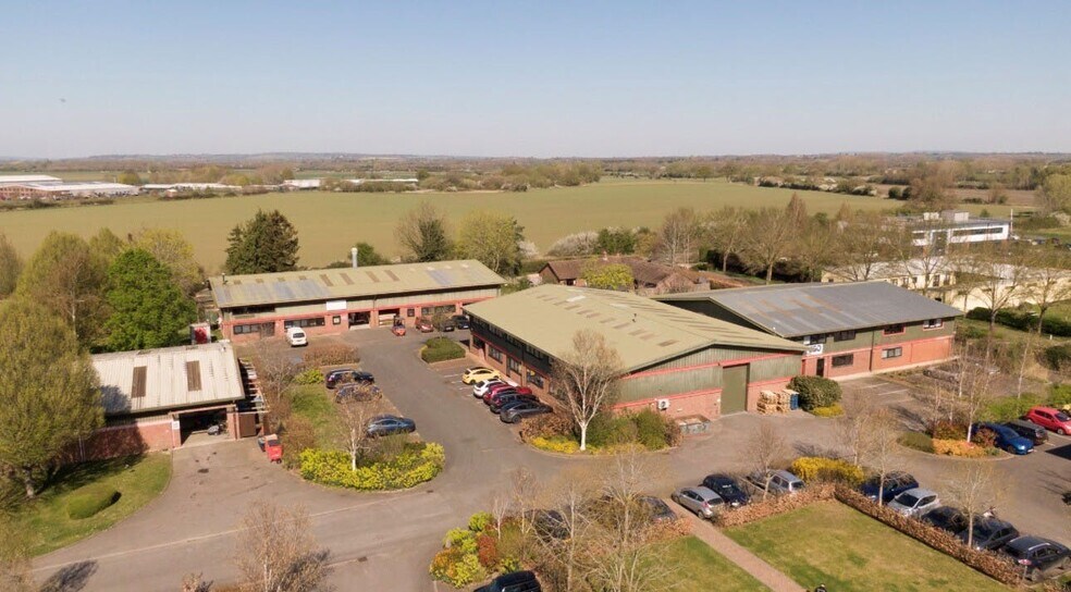 Warpsgrove Ln, Chalgrove à louer - Aérien – Image 2 sur 2