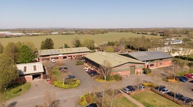 Warpsgrove Ln, Chalgrove, OXF - Vue aérienne vue de carte