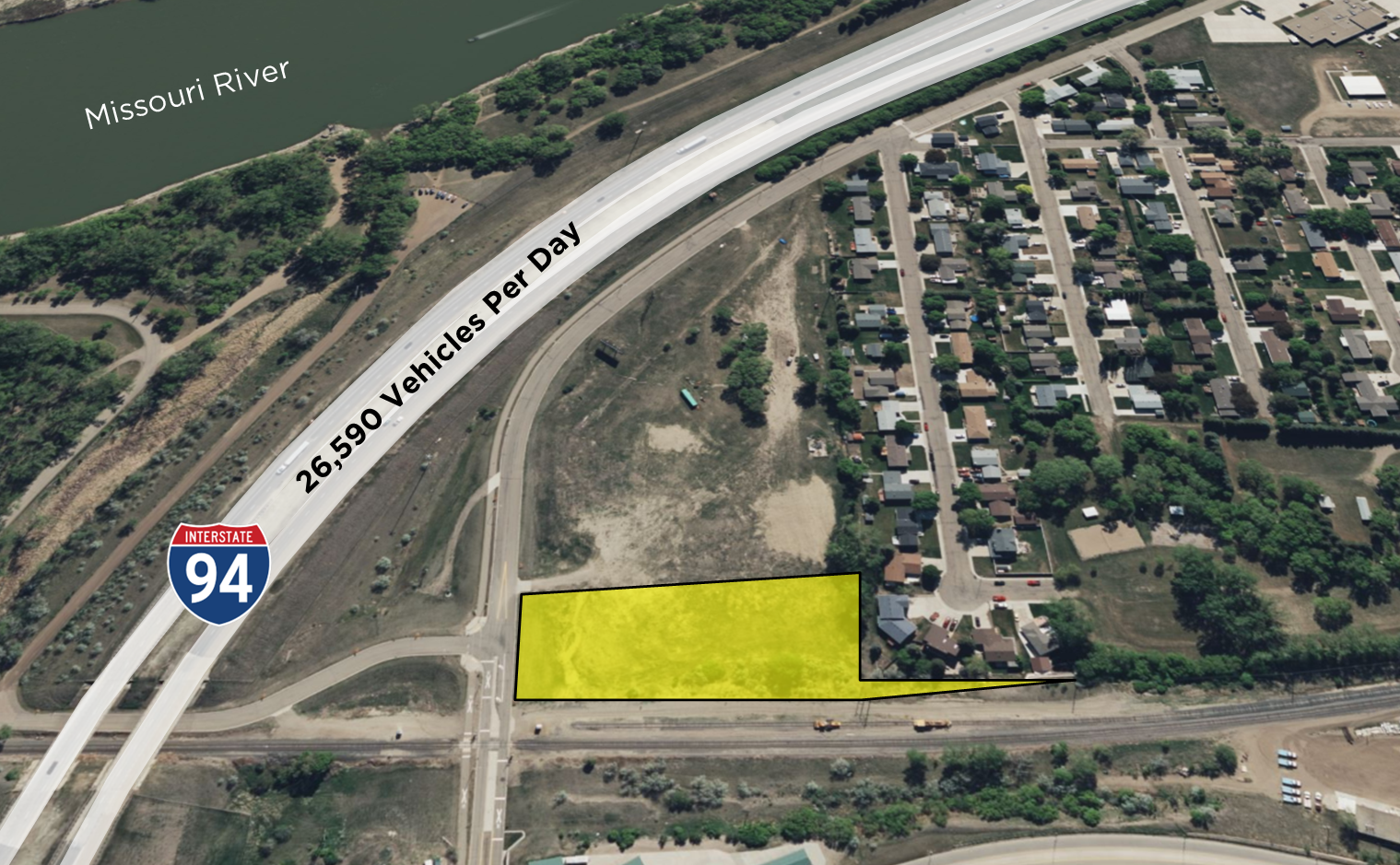 825 Missouri Dr. NE dr, Mandan, ND à vendre Aérien– Image 1 sur 9