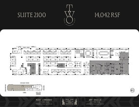 2 N Riverside Plz, Chicago, IL à louer Plan d’étage– Image 1 sur 1
